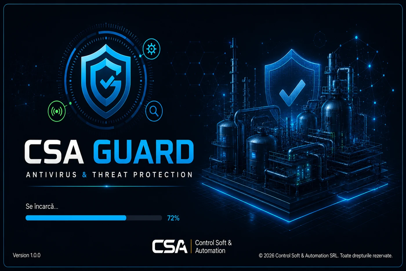 CSA Guard pentru protecția gateway-urilor și infrastructurii industriale OT