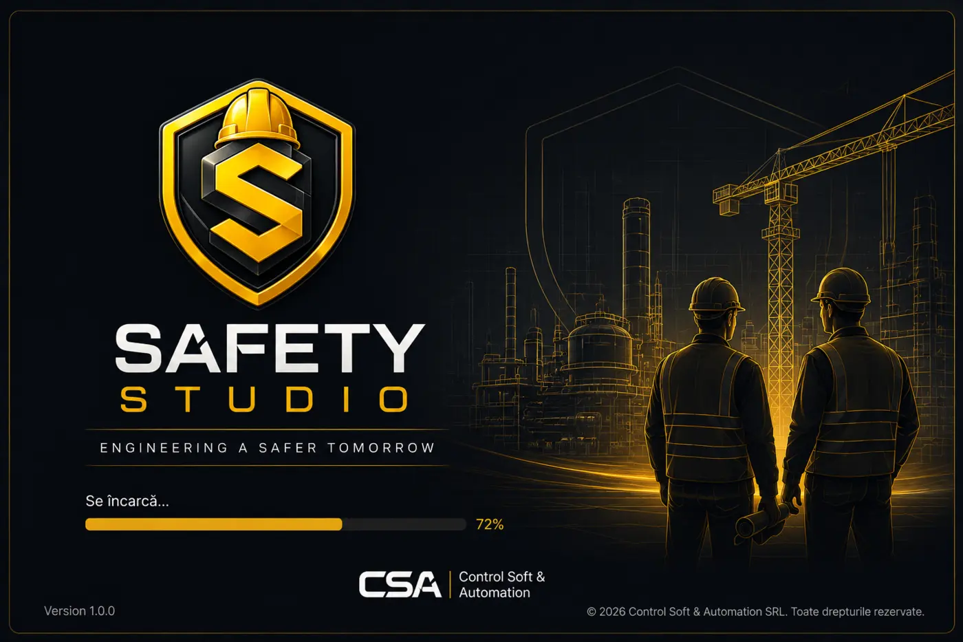 Safety Studio, software Control Soft & Automation pentru Machinery Safety Engineering