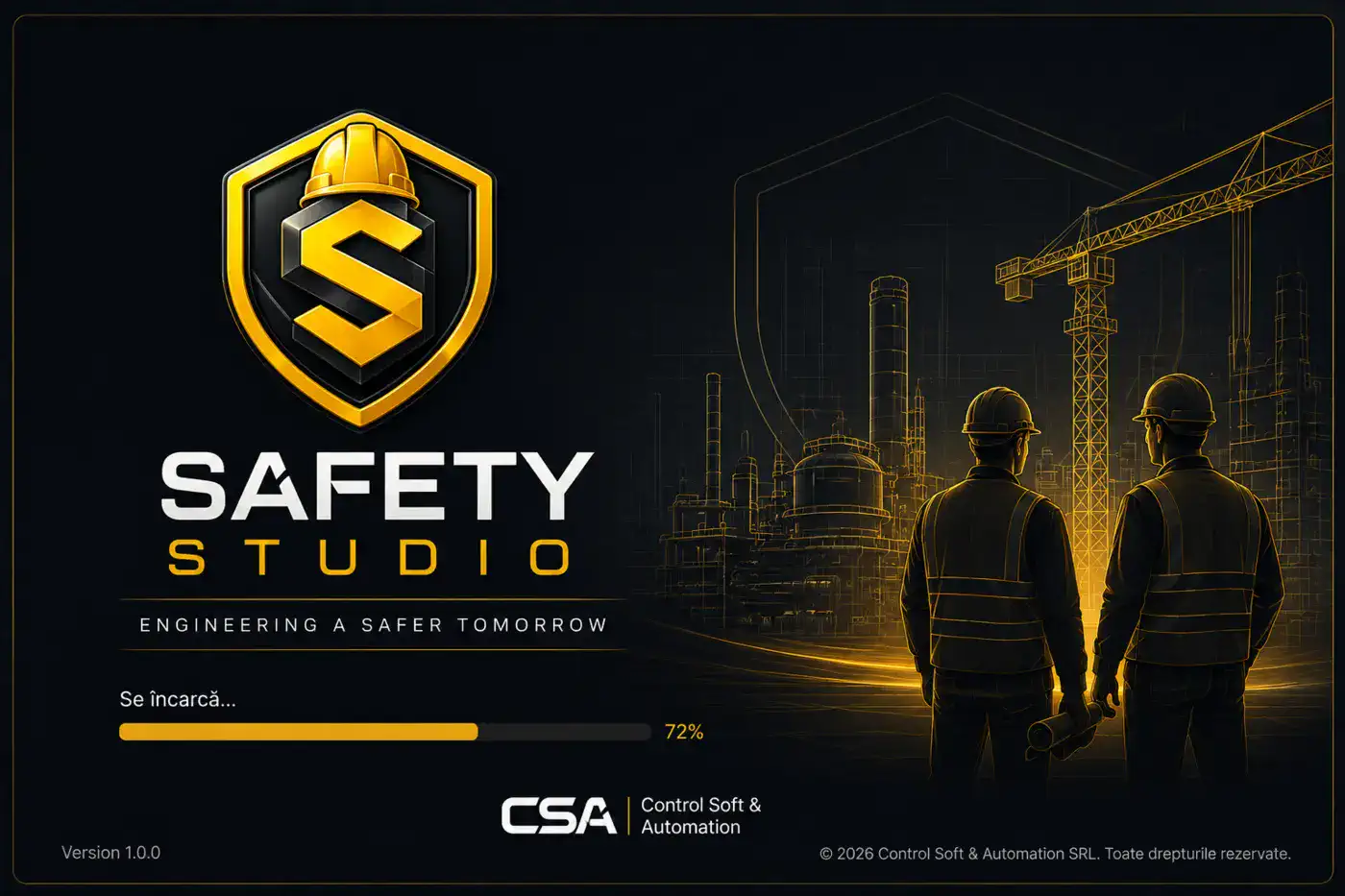 Safety Studio — Machinery Safety Engineering și documentație pentru conformitatea utilajelor